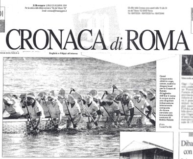 Il Messaggero 2004